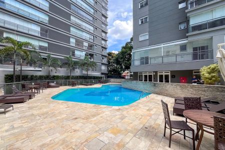 Apartamento para alugar com 132m², 3 quartos e 2 vagas Apartamento para alugar com 132m², 3 quartos e 2 vagasPiscina