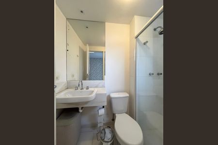 Apartamento para alugar com 132m², 3 quartos e 2 vagas Apartamento para alugar com 132m², 3 quartos e 2 vagasBanheiro da Suíte 2
