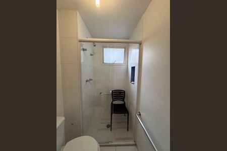 Apartamento para alugar com 132m², 3 quartos e 2 vagas Apartamento para alugar com 132m², 3 quartos e 2 vagasBanheiro da Suíte 3