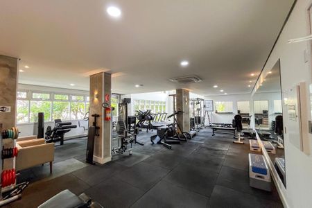 Apartamento para alugar com 132m², 3 quartos e 2 vagas Apartamento para alugar com 132m², 3 quartos e 2 vagasAcademia