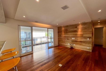 Sala de apartamento para alugar com 3 quartos, 132m² em Bosque da Saúde, São Paulo