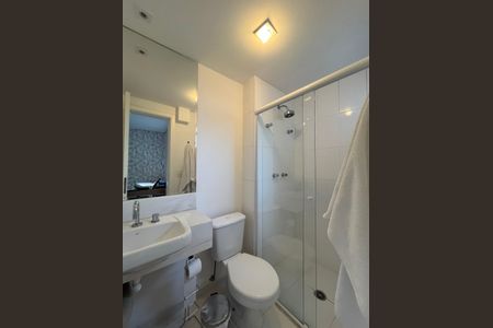 Apartamento para alugar com 132m², 3 quartos e 2 vagas Apartamento para alugar com 132m², 3 quartos e 2 vagasBanheiro da Suíte 2
