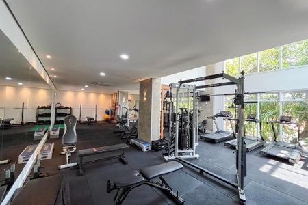 Apartamento para alugar com 132m², 3 quartos e 2 vagas Apartamento para alugar com 132m², 3 quartos e 2 vagasAcademia