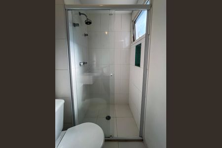Banheiro da Suíte 2 de apartamento à venda com 3 quartos, 132m² em Bosque da Saúde, São Paulo