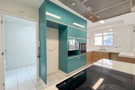 Cozinha de apartamento à venda com 3 quartos, 132m² em Bosque da Saúde, São Paulo