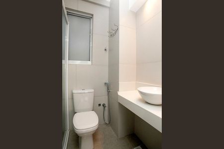 Apartamento à venda com 41m², 1 quarto e sem vagaBanheiro