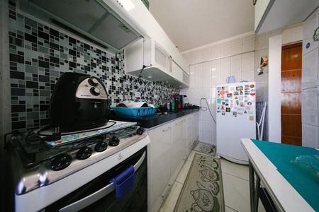 Apartamento para alugar com 45m², 2 quartos e 1 vaga Apartamento para alugar com 45m², 2 quartos e 1 vagaCozinha e Área de Serviço