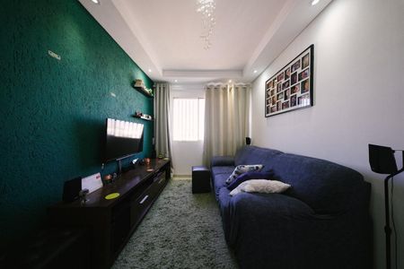 Sala de apartamento para alugar com 2 quartos, 45m² em Jardim Popular, São Paulo
