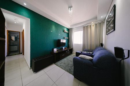Sala de apartamento para alugar com 2 quartos, 45m² em Jardim Popular, São Paulo