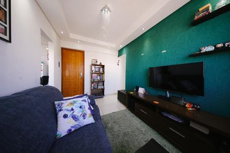 Sala de apartamento para alugar com 2 quartos, 45m² em Jardim Popular, São Paulo