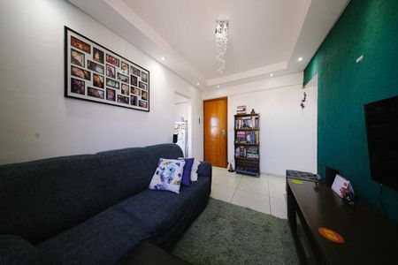 Sala de apartamento para alugar com 2 quartos, 45m² em Jardim Popular, São Paulo