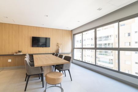 Área comum - Coworking de apartamento para alugar com 1 quarto, 26m² em Vila Nova Conceição, São Paulo
