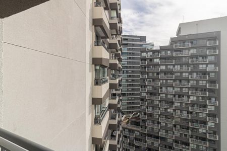 Varanda de apartamento para alugar com 1 quarto, 26m² em Vila Nova Conceição, São Paulo