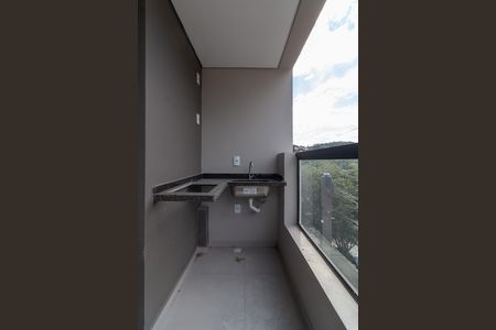 Apartamento para alugar com 34m², 1 quarto e sem vaga Apartamento para alugar com 34m², 1 quarto e sem vagaVaranda