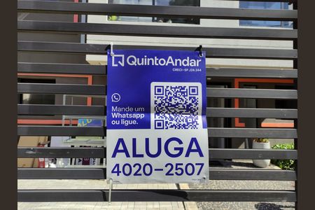 Apartamento para alugar com 34m², 1 quarto e sem vaga Apartamento para alugar com 34m², 1 quarto e sem vagaPlaca do QuintoAndar