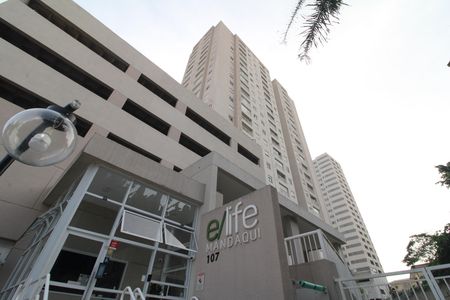 Apartamento para alugar com 42m², 2 quartos e 1 vagaFachada