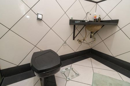 Banheiro da Suíte 1 de casa à venda com 4 quartos, 600m² em Jardim Panorama (zona Leste), São Paulo