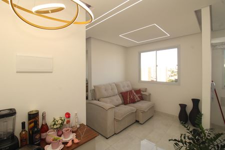 Sala de apartamento para alugar com 2 quartos, 37m² em Cambuci, São Paulo