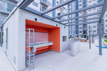 Apartamento à venda com 44m², 2 quartos e sem vaga Apartamento à venda com 44m², 2 quartos e sem vagaÁrea comum - Churrasqueira
