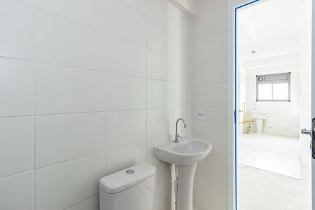 Apartamento à venda com 44m², 2 quartos e sem vaga Apartamento à venda com 44m², 2 quartos e sem vagaBanheiro