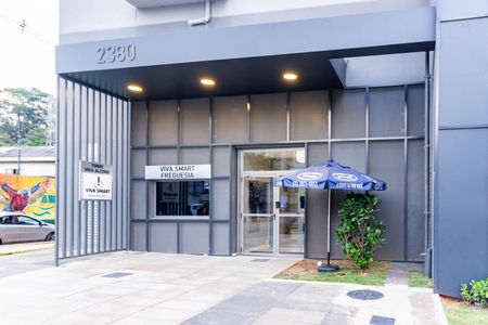 Apartamento à venda com 44m², 2 quartos e sem vaga Apartamento à venda com 44m², 2 quartos e sem vagaFachada
