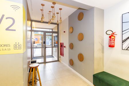 Apartamento à venda com 44m², 2 quartos e sem vaga Apartamento à venda com 44m², 2 quartos e sem vagaHall de Entrada