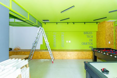 Apartamento à venda com 44m², 2 quartos e sem vaga Apartamento à venda com 44m², 2 quartos e sem vagaSala de Jogos