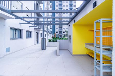 Apartamento à venda com 44m², 2 quartos e sem vaga Apartamento à venda com 44m², 2 quartos e sem vagaÁrea comum - Churrasqueira