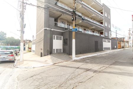 Apartamento à venda com 39m², 2 quartos e sem vagaFachada 