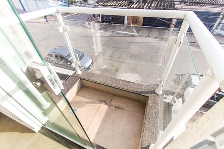 Apartamento à venda com 39m², 2 quartos e sem vagaSacada do Quarto 2