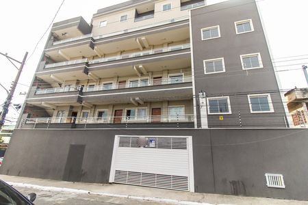 Apartamento à venda com 39m², 2 quartos e sem vagaFachada 