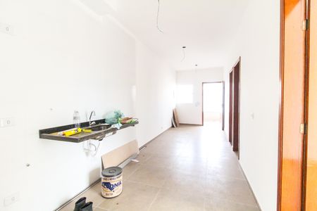 Sala/Cozinha de apartamento à venda com 2 quartos, 39m² em Jardim Sao Carlos (zona Leste), São Paulo