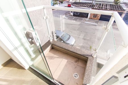 Apartamento à venda com 39m², 2 quartos e sem vagaSacada do Quarto 1