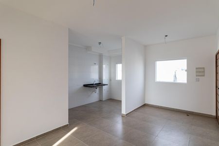 Sala/Cozinha/Área de Serviço  de apartamento à venda com 2 quartos, 42m² em Jardim Sao Carlos (zona Leste), São Paulo
