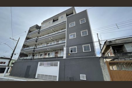 Apartamento à venda com 42m², 2 quartos e 1 vaga Apartamento à venda com 42m², 2 quartos e 1 vagaFachada+Placa