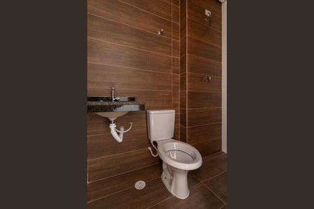 Apartamento à venda com 42m², 2 quartos e 1 vaga Apartamento à venda com 42m², 2 quartos e 1 vagaBanheiro