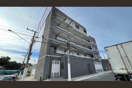 Apartamento à venda com 42m², 2 quartos e 1 vaga Apartamento à venda com 42m², 2 quartos e 1 vagaFachada