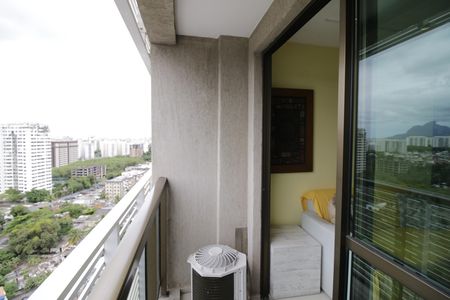Varanda de apartamento para alugar com 1 quarto, 36m² em Jacarepaguá, Rio de Janeiro
