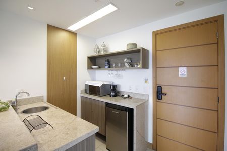 Apartamento para alugar com 36m², 1 quarto e 1 vagaCozinha