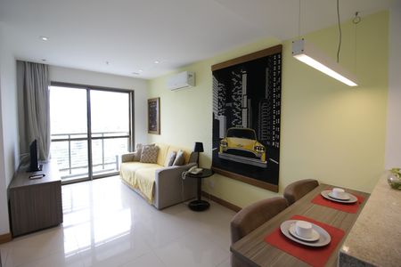 Apartamento para alugar com 36m², 1 quarto e 1 vagaSala