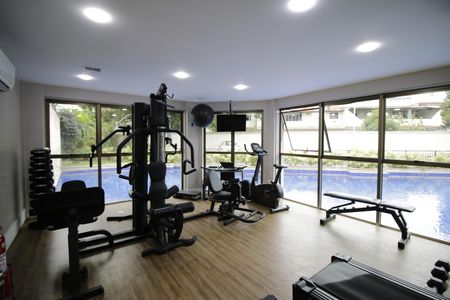 Apartamento para alugar com 36m², 1 quarto e 1 vagaÁrea comum - Academia