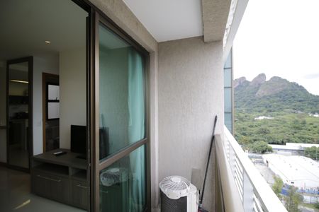 Apartamento para alugar com 36m², 1 quarto e 1 vagaVaranda