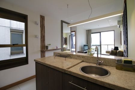 Apartamento para alugar com 36m², 1 quarto e 1 vagaCozinha