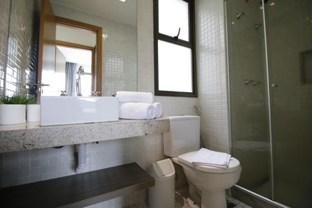 Apartamento para alugar com 36m², 1 quarto e 1 vagaBanheiro