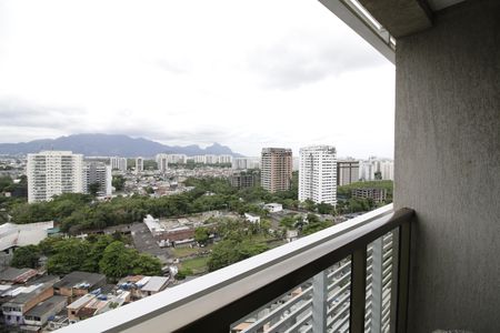Apartamento para alugar com 36m², 1 quarto e 1 vagaVaranda