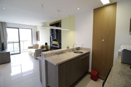 Apartamento para alugar com 36m², 1 quarto e 1 vagaCozinha
