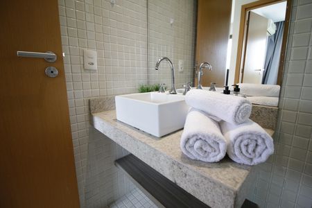 Apartamento para alugar com 36m², 1 quarto e 1 vagaBanheiro