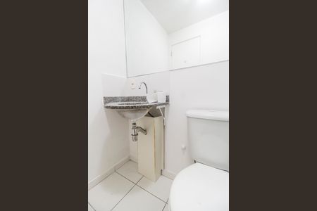 Apartamento à venda com 57m², 2 quartos e 1 vaga Apartamento à venda com 57m², 2 quartos e 1 vagaBanheiro 2