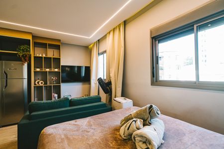 Studio para alugar com 26m², 1 quarto e sem vaga Studio para alugar com 26m², 1 quarto e sem vagaStudio