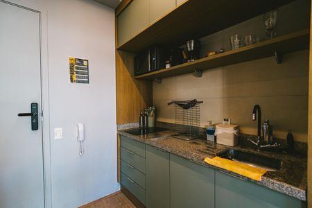 Studio para alugar com 26m², 1 quarto e sem vaga Studio para alugar com 26m², 1 quarto e sem vagaCozinha